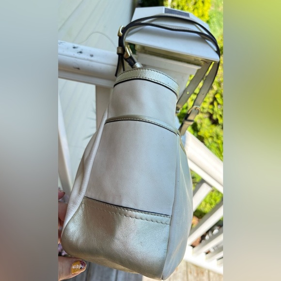 Coach Gallery Lurex Tote bag - Picture 11 of 13